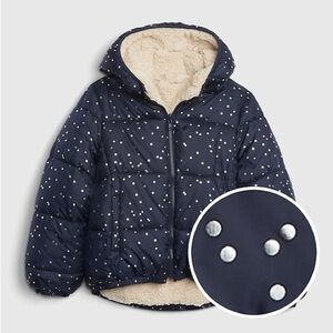 Gap Cold Control Max Reversible Cozy Puffer Size XS